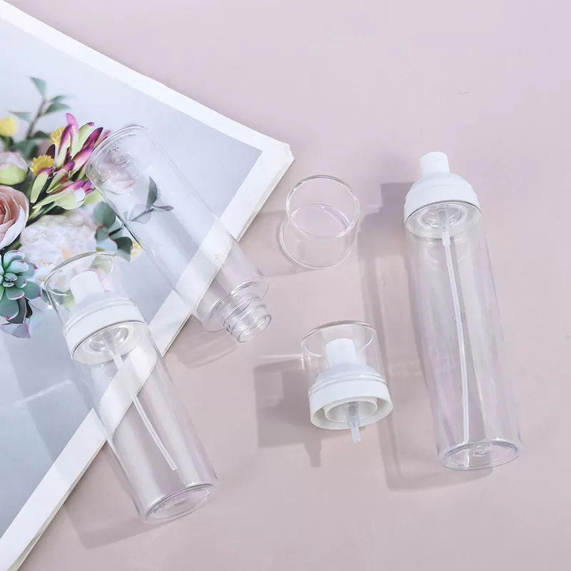 100ml And 150ml PET Press Pump Lotion Bottle
