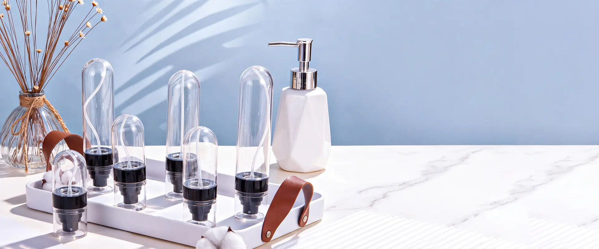 Custom Travel Bottle Sets for Global Brands