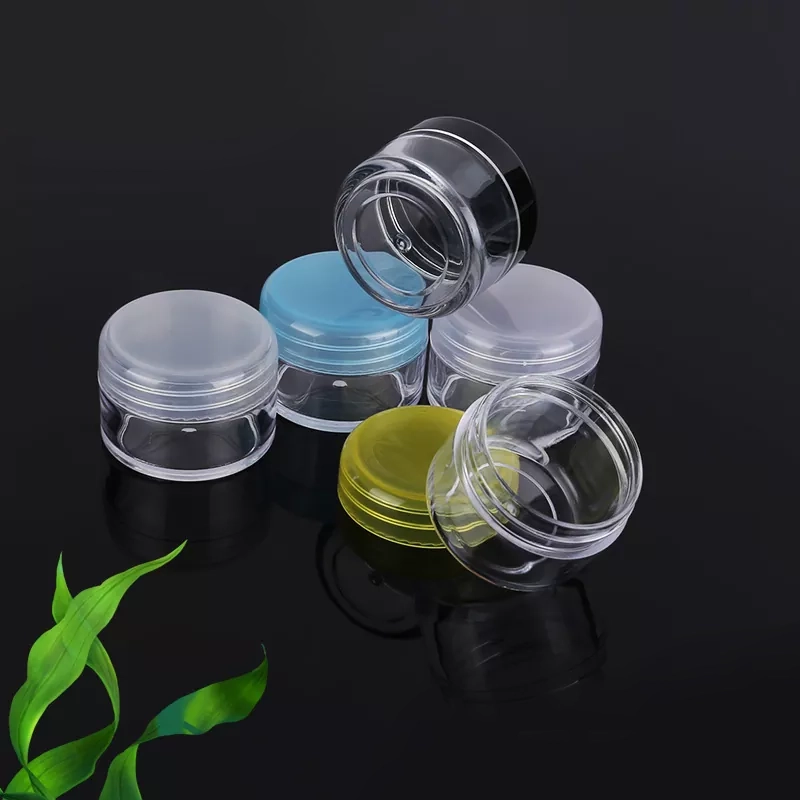 20ml PET Mini Cosmetic Jars for Face Cream