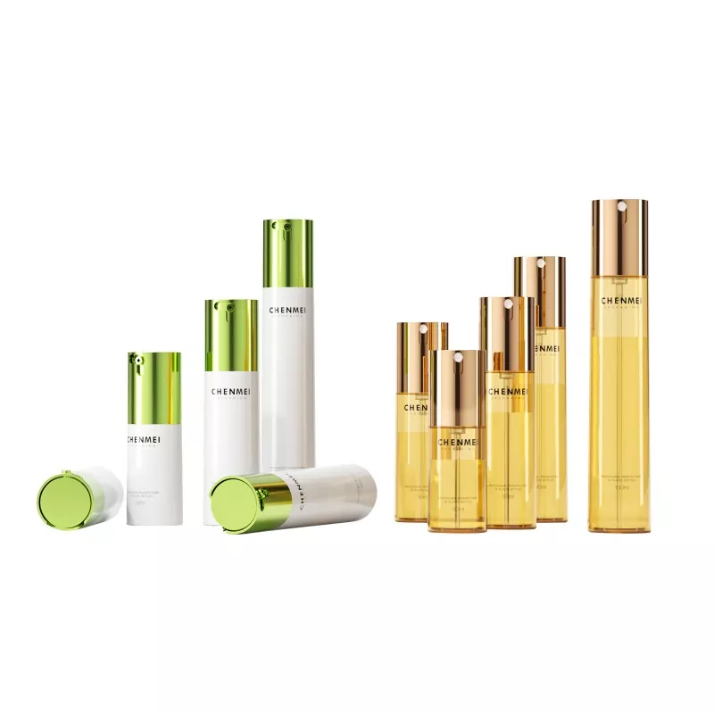Airless Lotion Bottle for Skincare Packaging