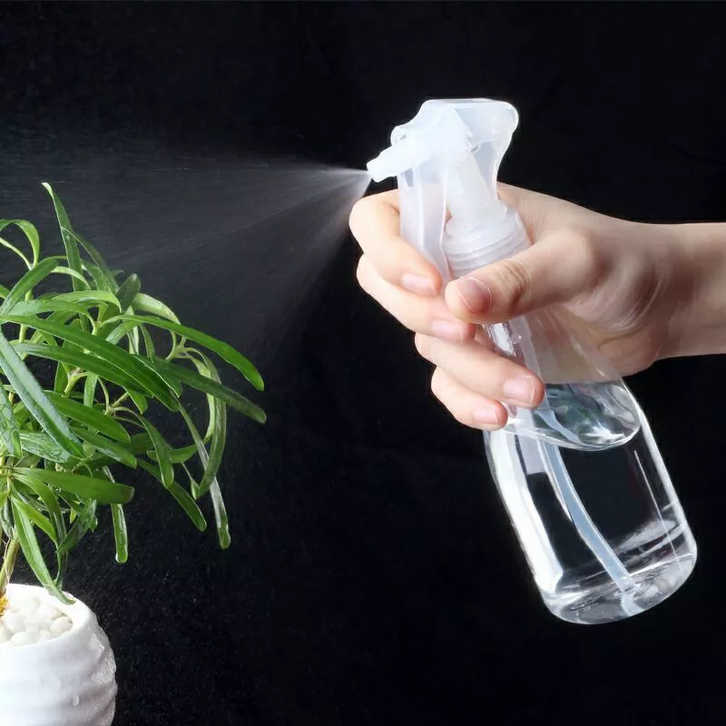 Clear PET Trigger Spray Bottle