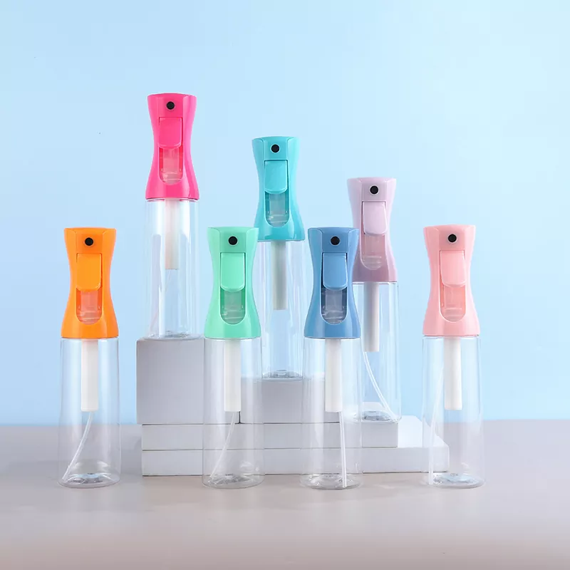 Colored Plastic Trigger Spray Bottle