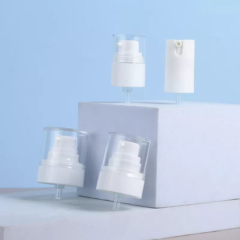 External Spring Lotion Pump for Cosmetic Bottle