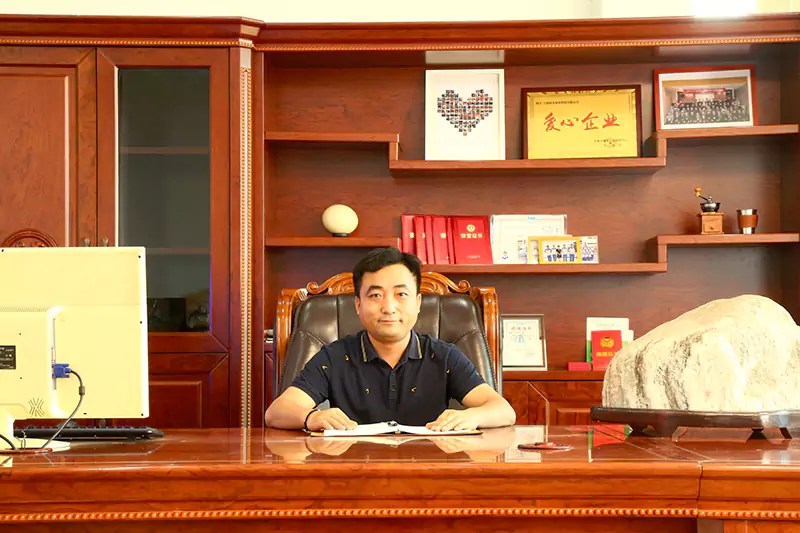 Founder Mr. Wang
