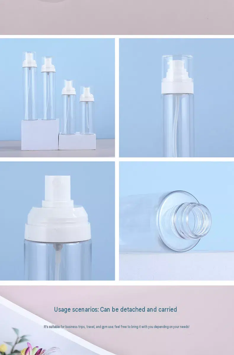 100ml And 150ml PET Press Pump Lotion Bottle