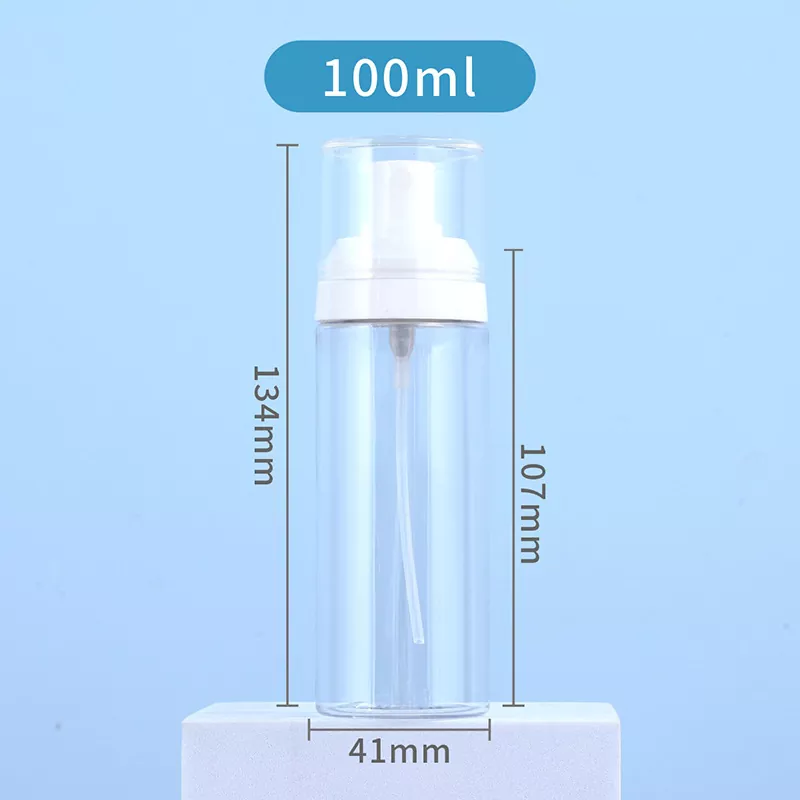 100ml And 150ml PET Press Pump Lotion Bottle