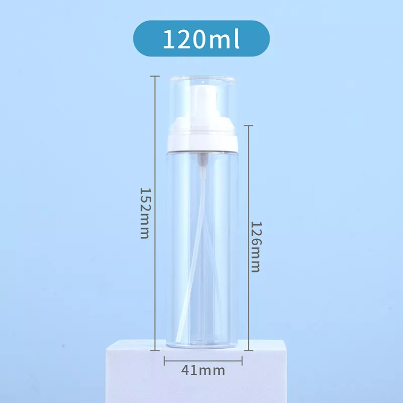 100ml And 150ml PET Press Pump Lotion Bottle