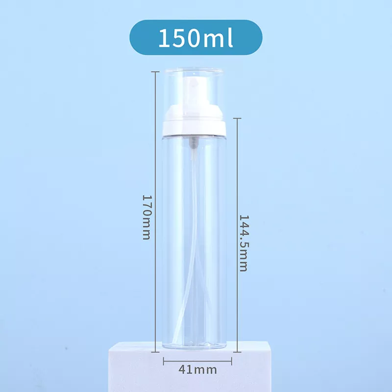 100ml And 150ml PET Press Pump Lotion Bottle