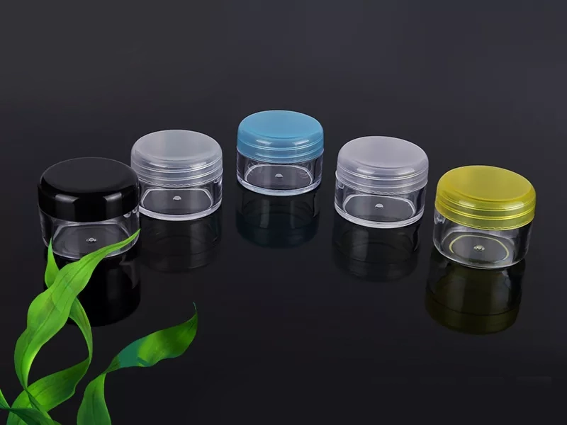 20ml PET Mini Cosmetic Jars for Face Cream