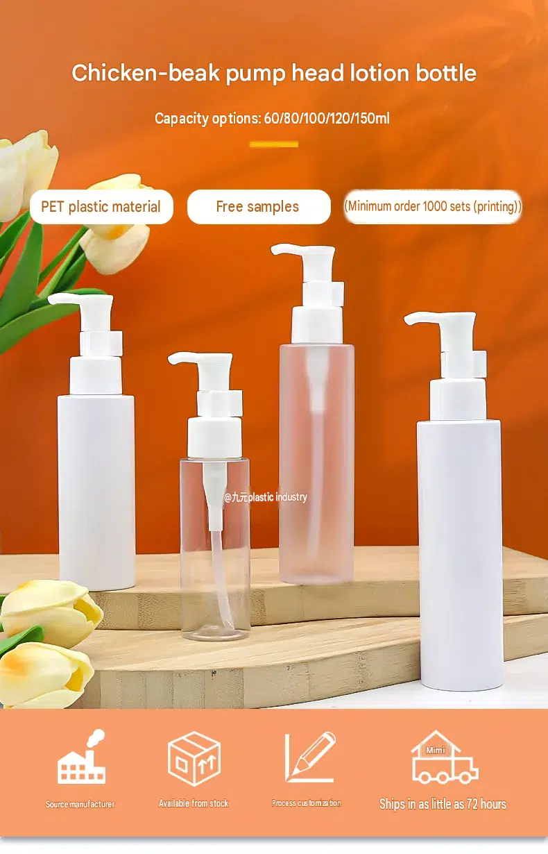 24-410 Twist-Lock Plastic Lotion Pump