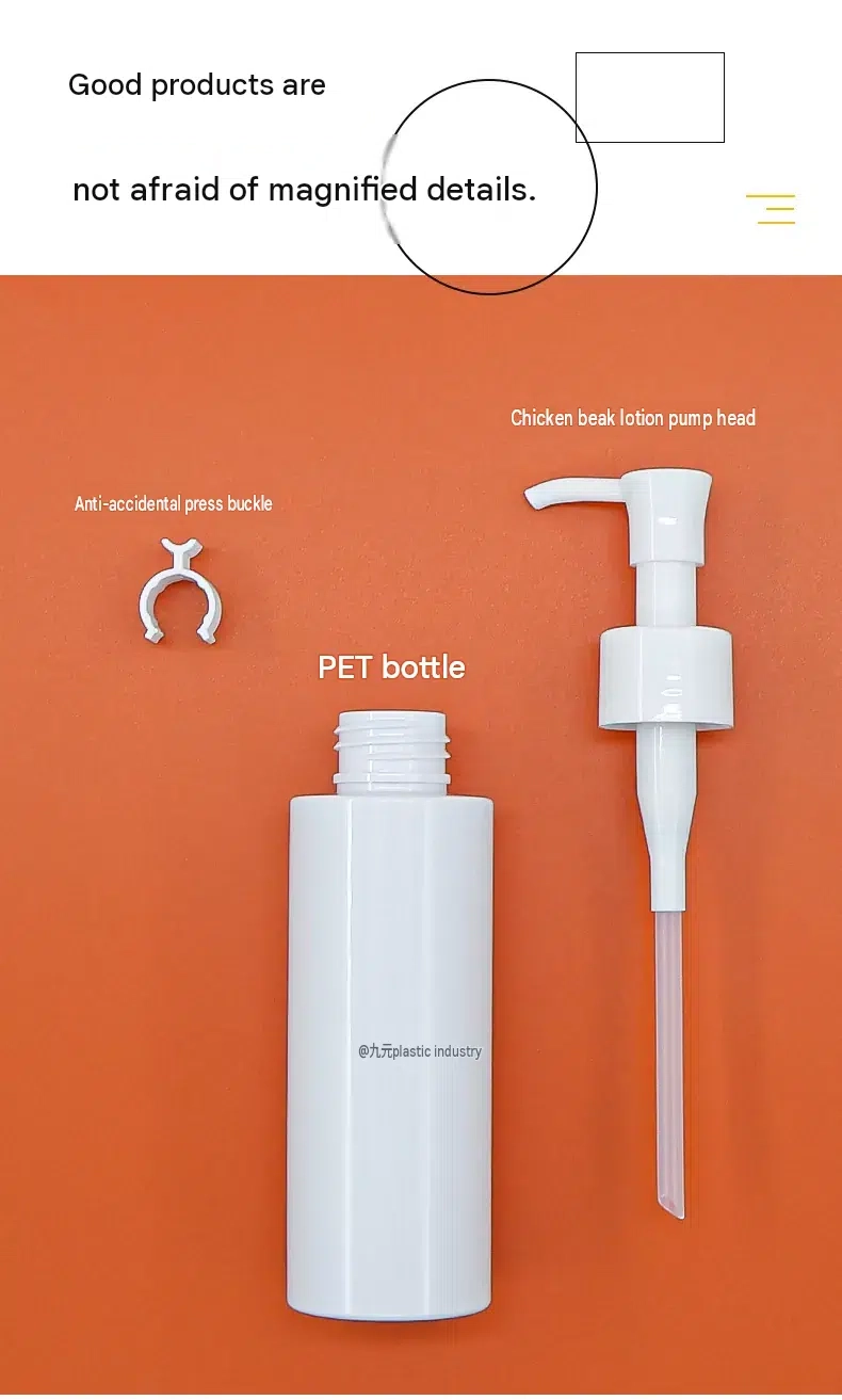 24-410 Twist-Lock Plastic Lotion Pump