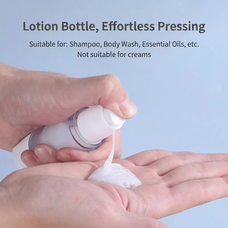30–100ml Travel-Size PET Lotion Bottle
