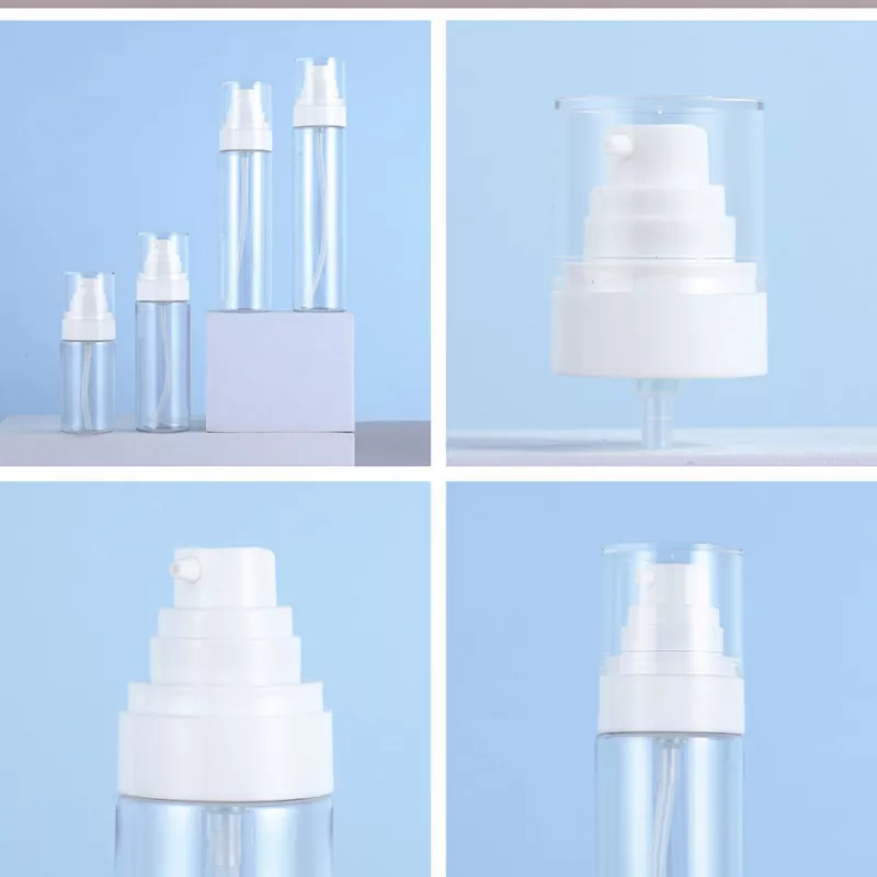 30–120ml Plastic Flat-Shoulder Spray Bottle For Toner