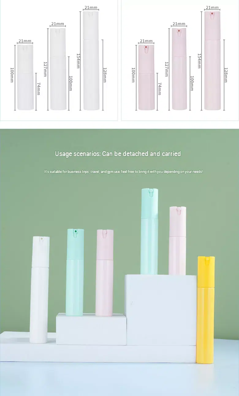 30ml Macaron-Colored Fine-Mist Spray Bottle