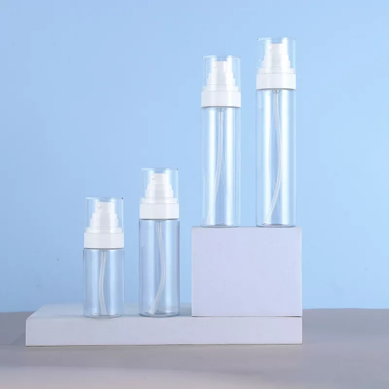 50-150ml Plastic PET Skincare Packaging Lotion Bottle