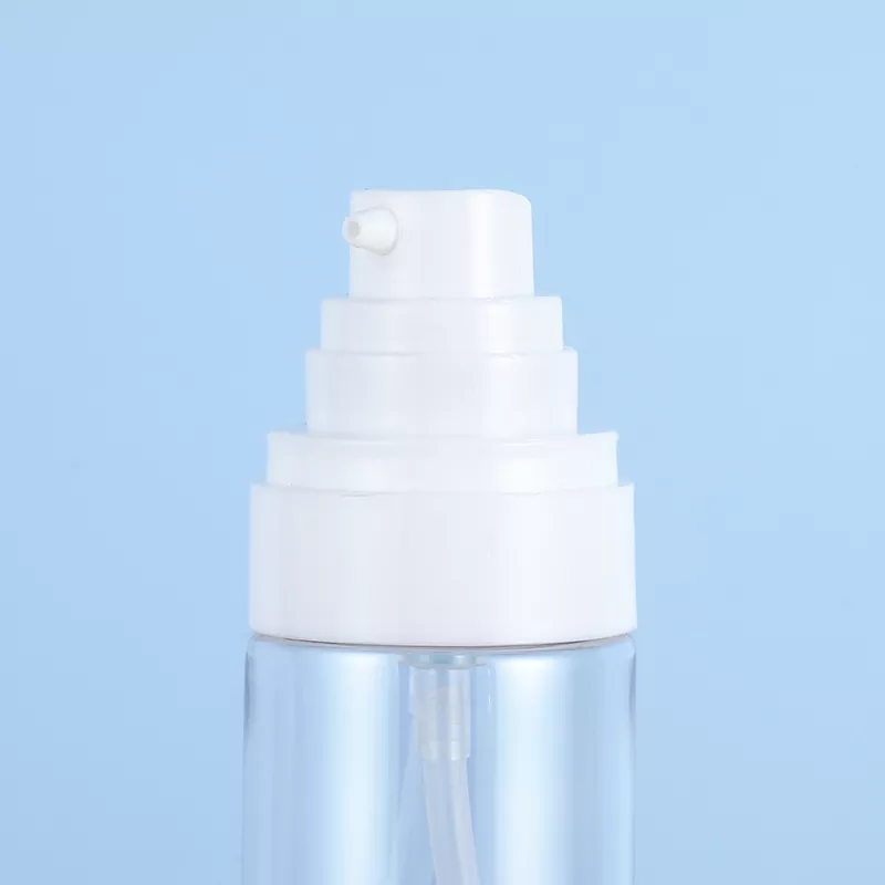 50-150ml Plastic PET Skincare Packaging Lotion Bottle
