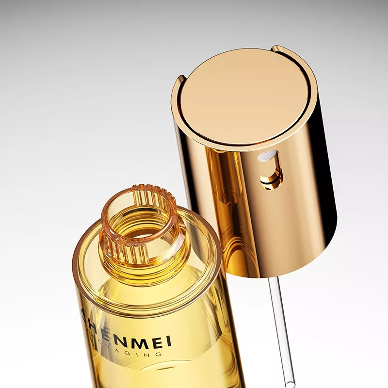 Airless Lotion Bottle for Skincare Packaging
