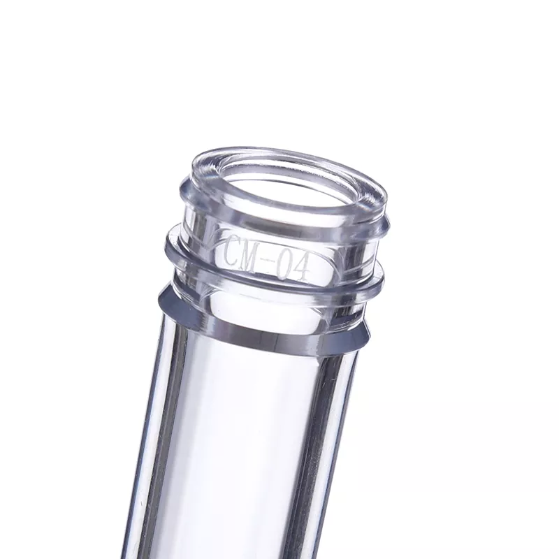 Crimp Neck PET Preforms for Cosmetic Spray Bottle