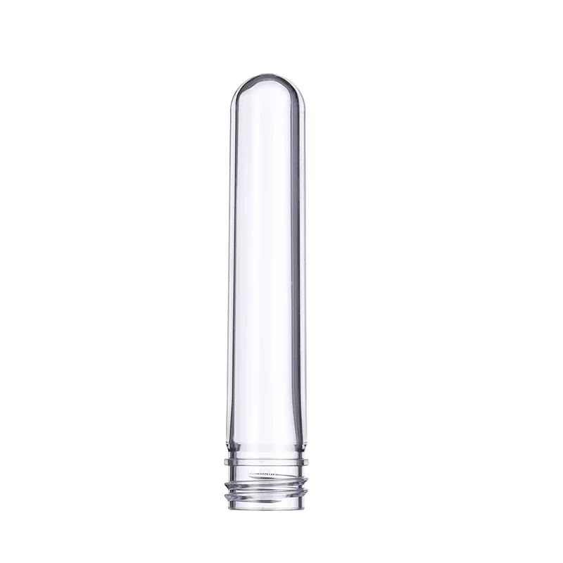 Crimp Neck PET Preforms for Cosmetic Spray Bottle