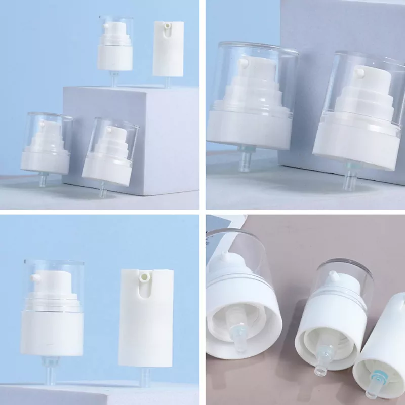 External Spring Lotion Pump for Cosmetic Bottle