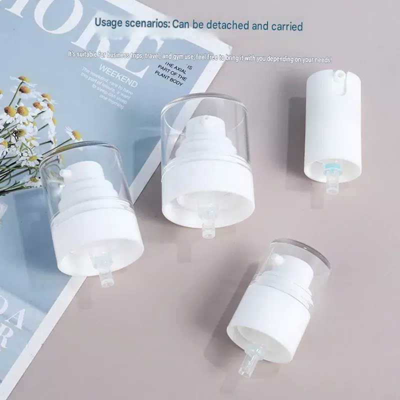 External Spring Lotion Pump for Cosmetic Bottle