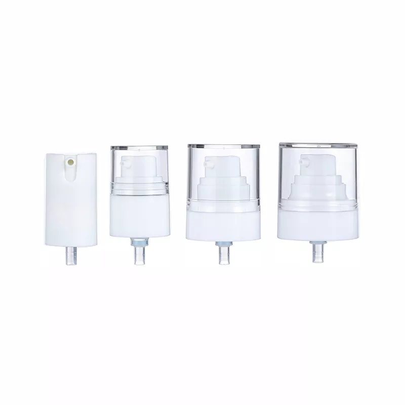 External Spring Lotion Pump for Cosmetic Bottle