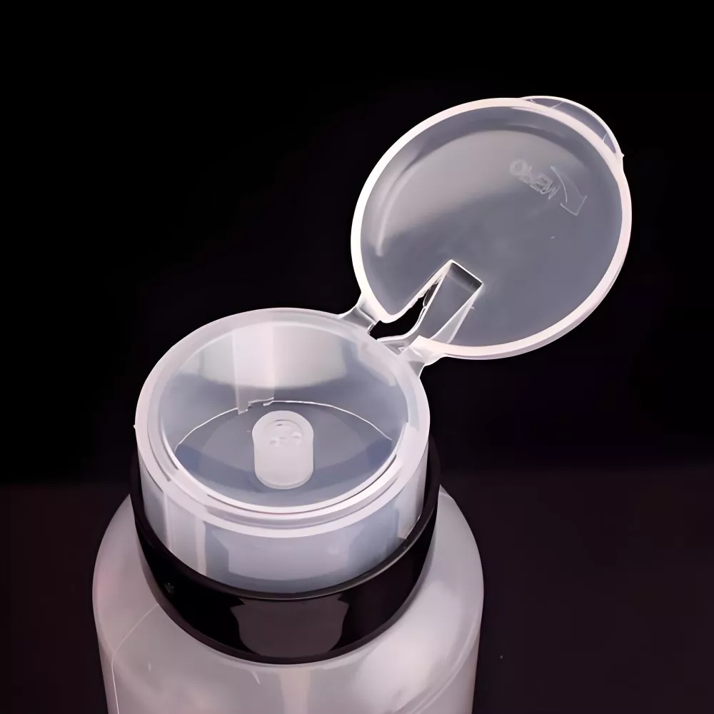 Leak Proof PE Makeup Remover Press Bottle