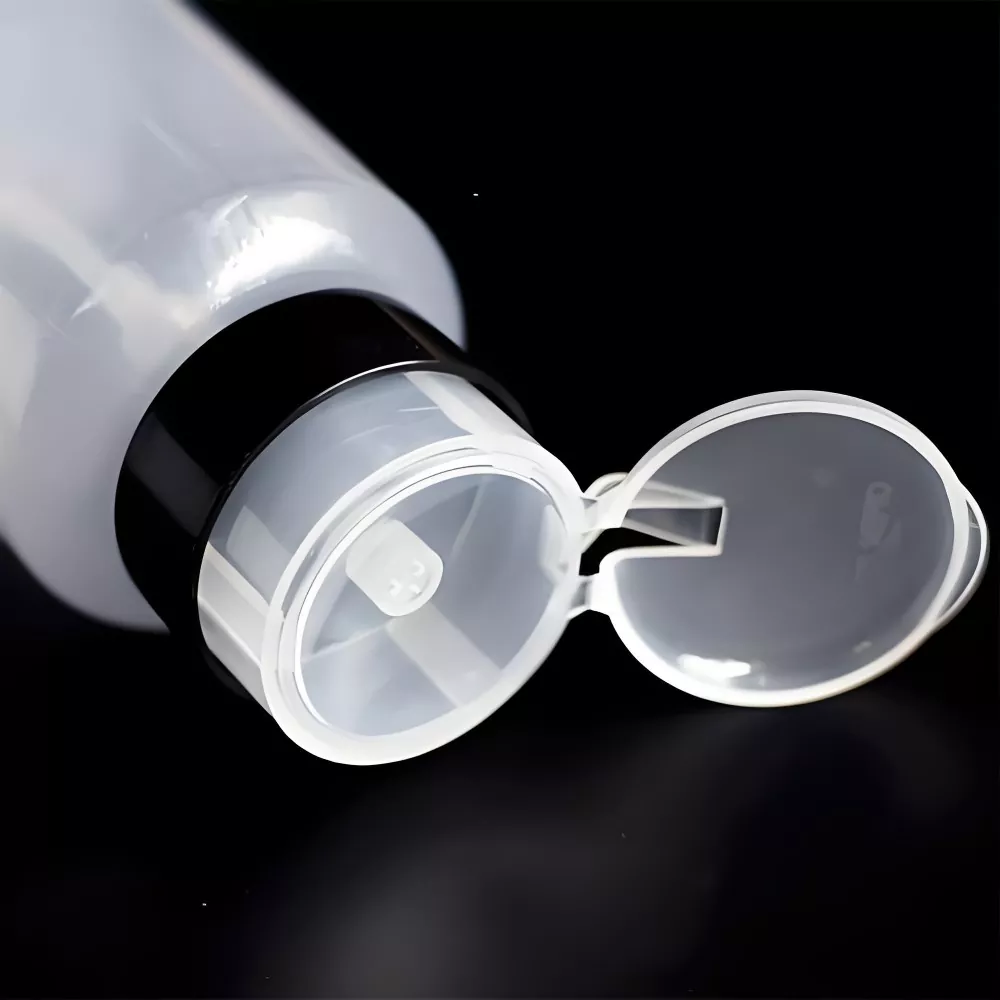 Leak Proof PE Makeup Remover Press Bottle