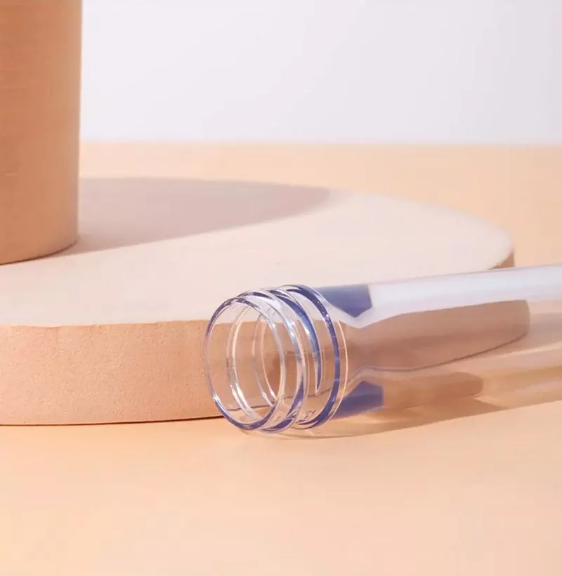 Lotion Bottle Preforms for Cosmetic Packaging