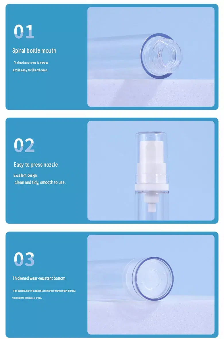Mini Airless Perfume Spray Bottle