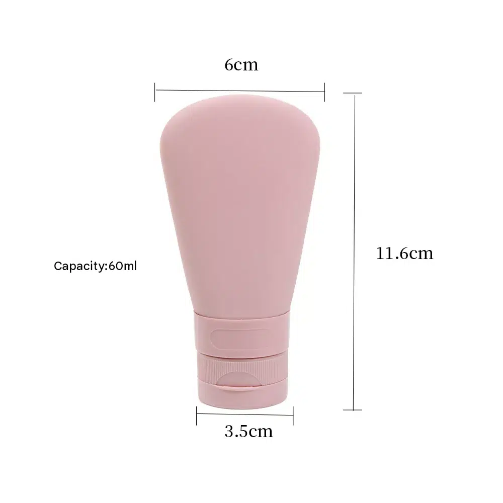 Minimalist Nordic-Style Portable Dispenser Bottle Set