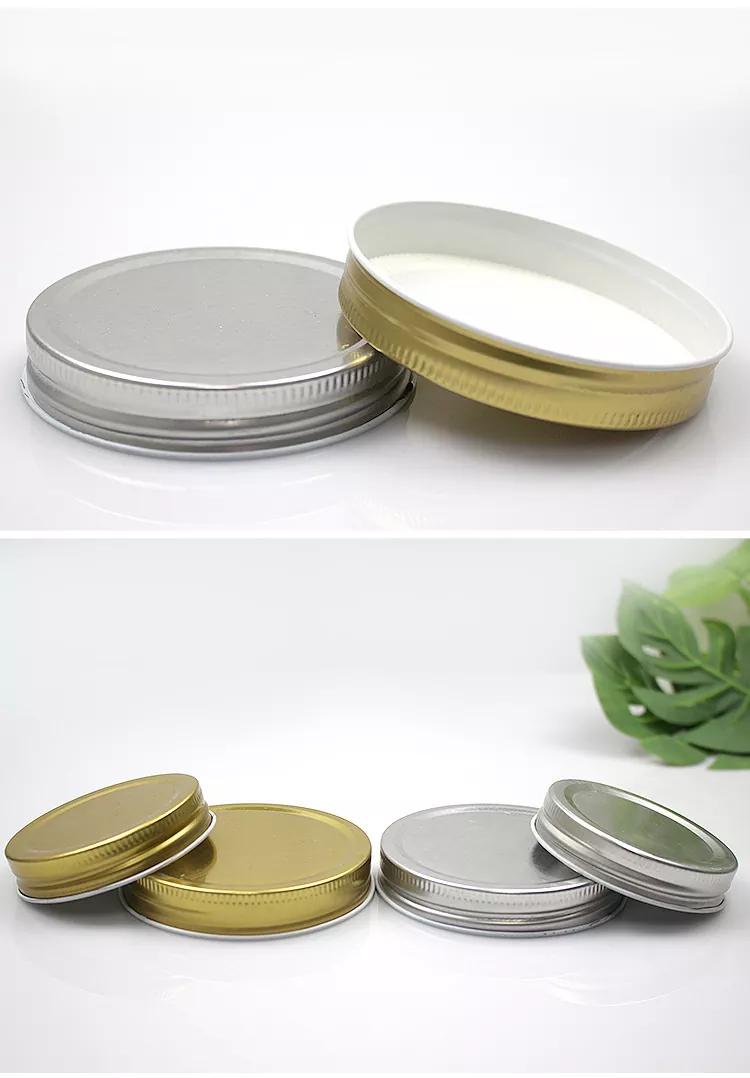 Multicolor Screw Cap for Cosmetic Bottle