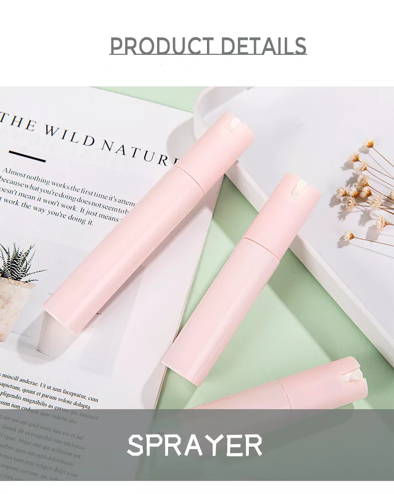 Multicolor Ultra Fine Mist Sprayer for Cosmetic Bottle