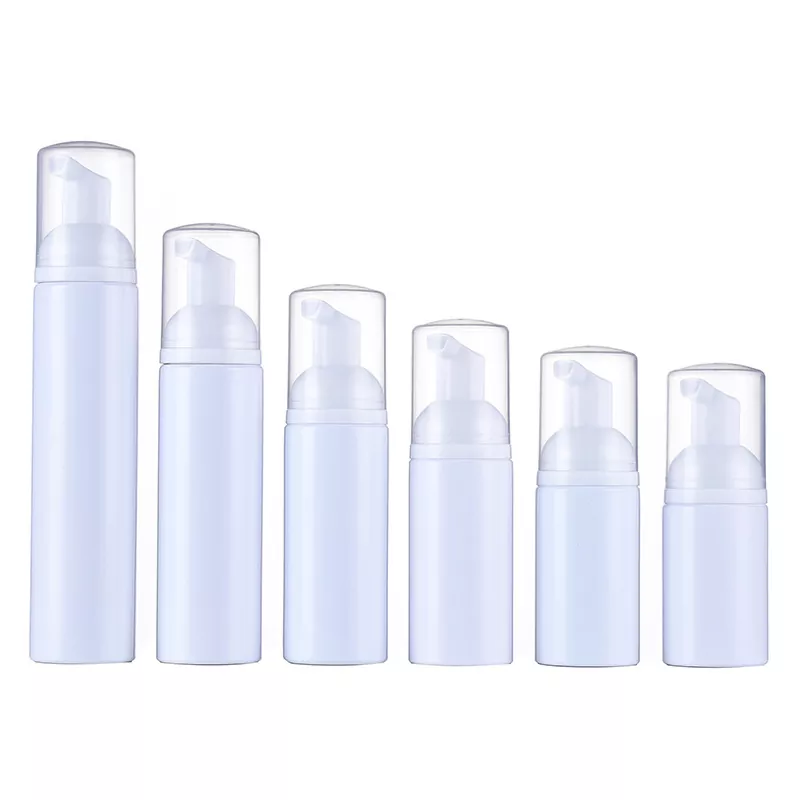 PE Cosmetic Foaming Pump Bottle