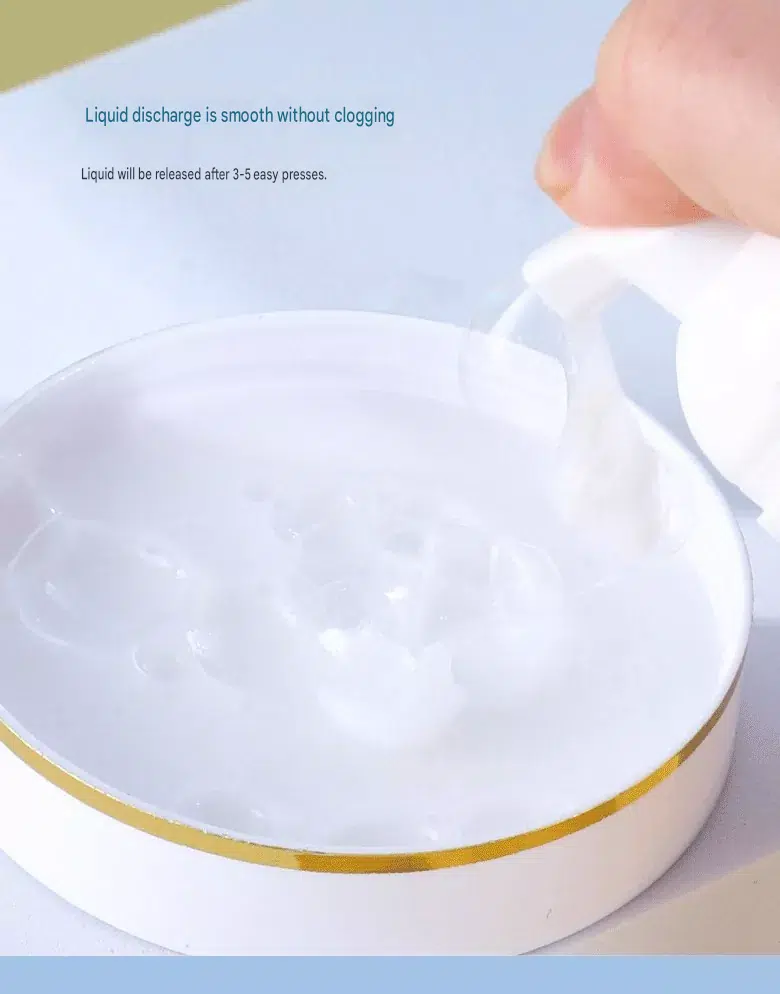 PE Cosmetic Foaming Pump Bottle
