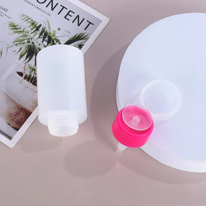 PE Lotion Bottle for Cosmetic Packaging