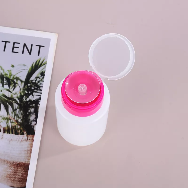 PE Lotion Bottle for Cosmetic Packaging