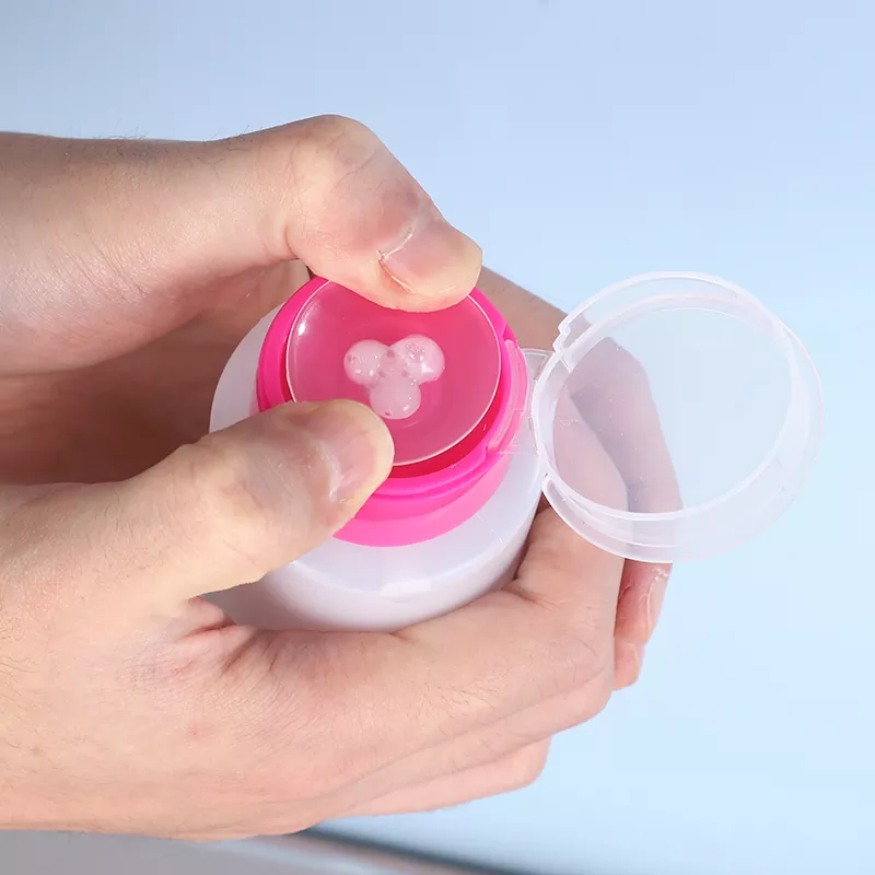 PE Lotion Bottle for Cosmetic Packaging