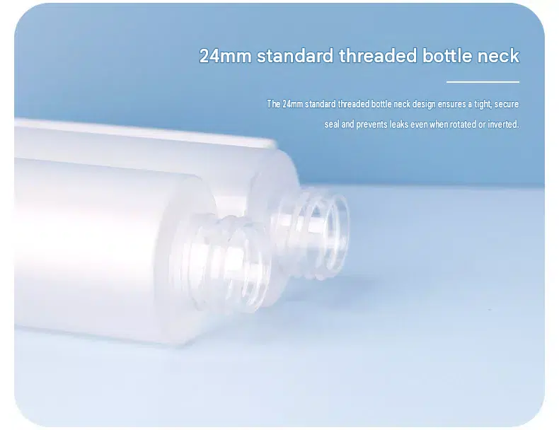 PET Lotion Bottle With Screw Caps