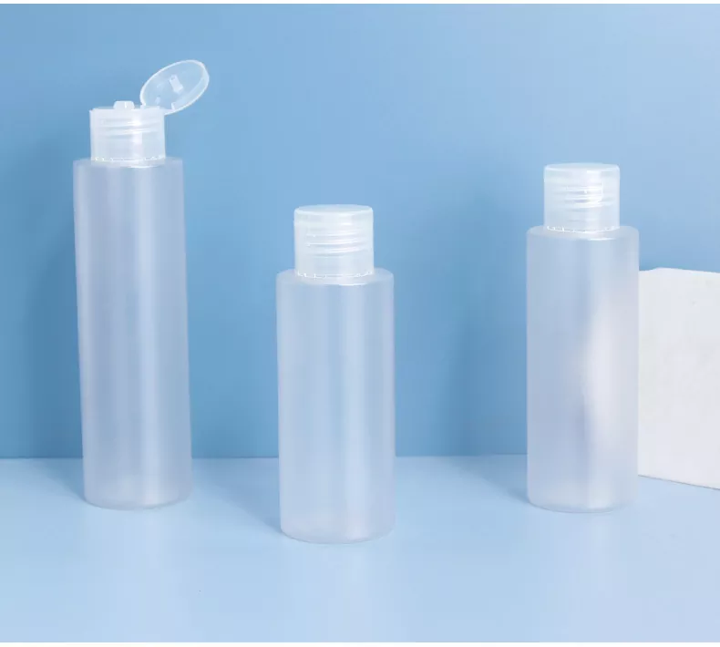 PET Lotion Bottle With Screw Caps