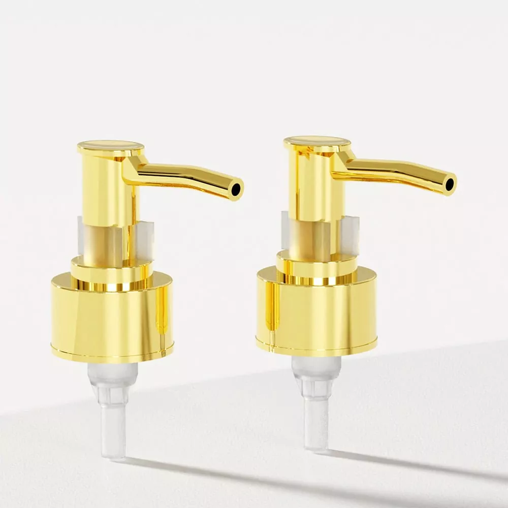 Plastic UV Coating Pump for Shampoo