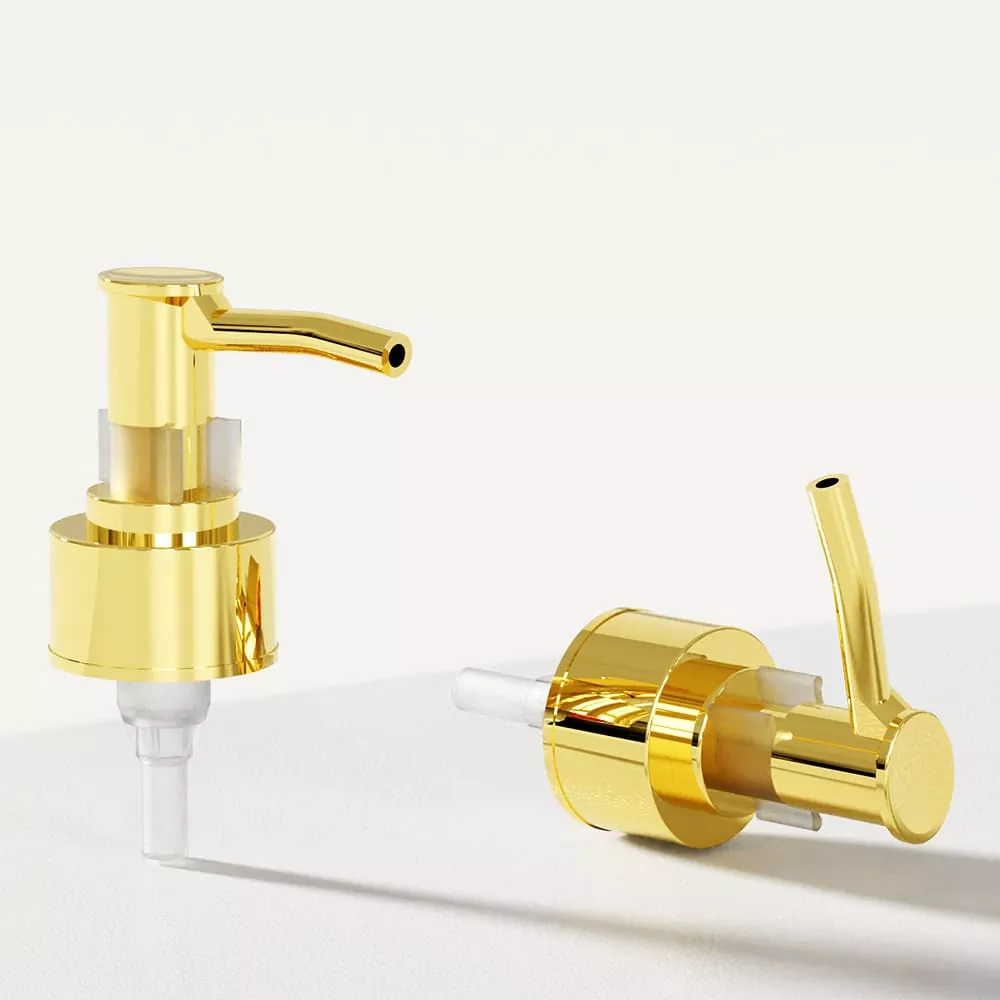 Plastic UV Coating Pump for Shampoo