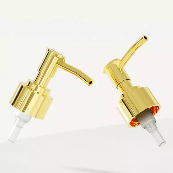 Plastic UV Coating Pump for Shampoo