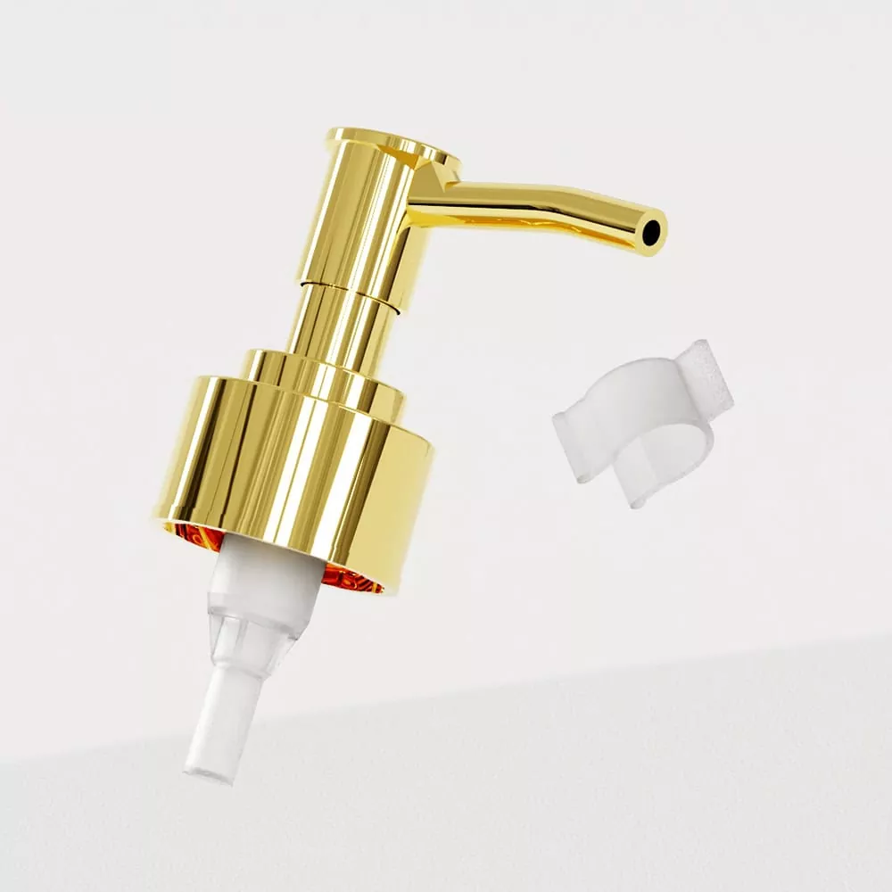 Plastic UV Coating Pump for Shampoo