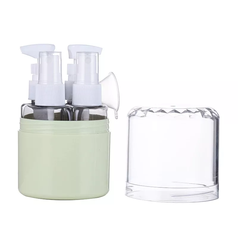 Portable Eco-Friendly Silicone Travel Bottle Set