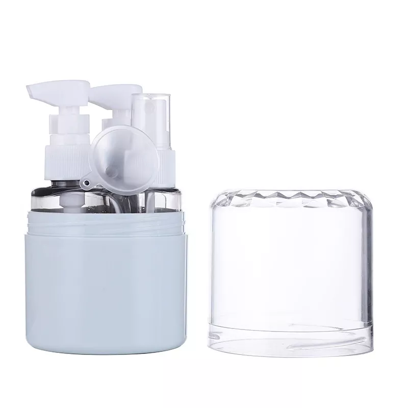 Portable Eco-Friendly Silicone Travel Bottle Set