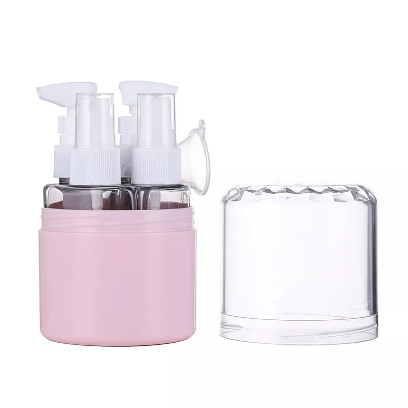 Portable Eco-Friendly Silicone Travel Bottle Set