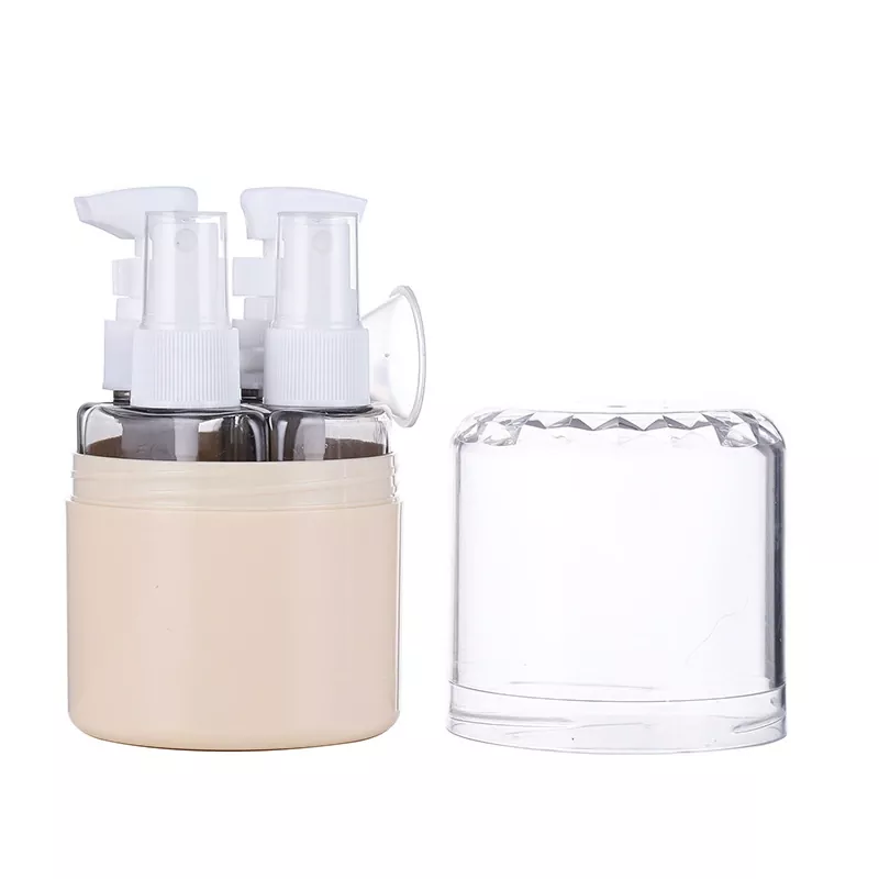 Portable Eco-Friendly Silicone Travel Bottle Set