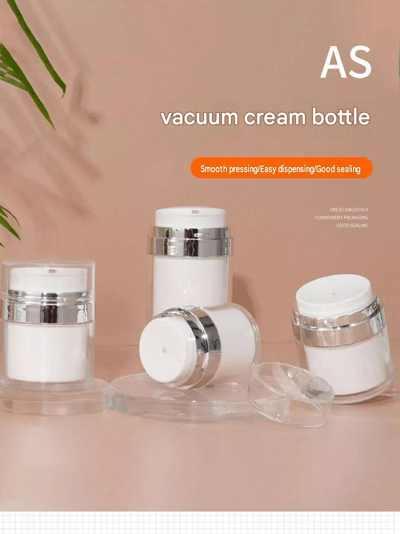 PP Double Wall Cream Jar for Skincare Packaging