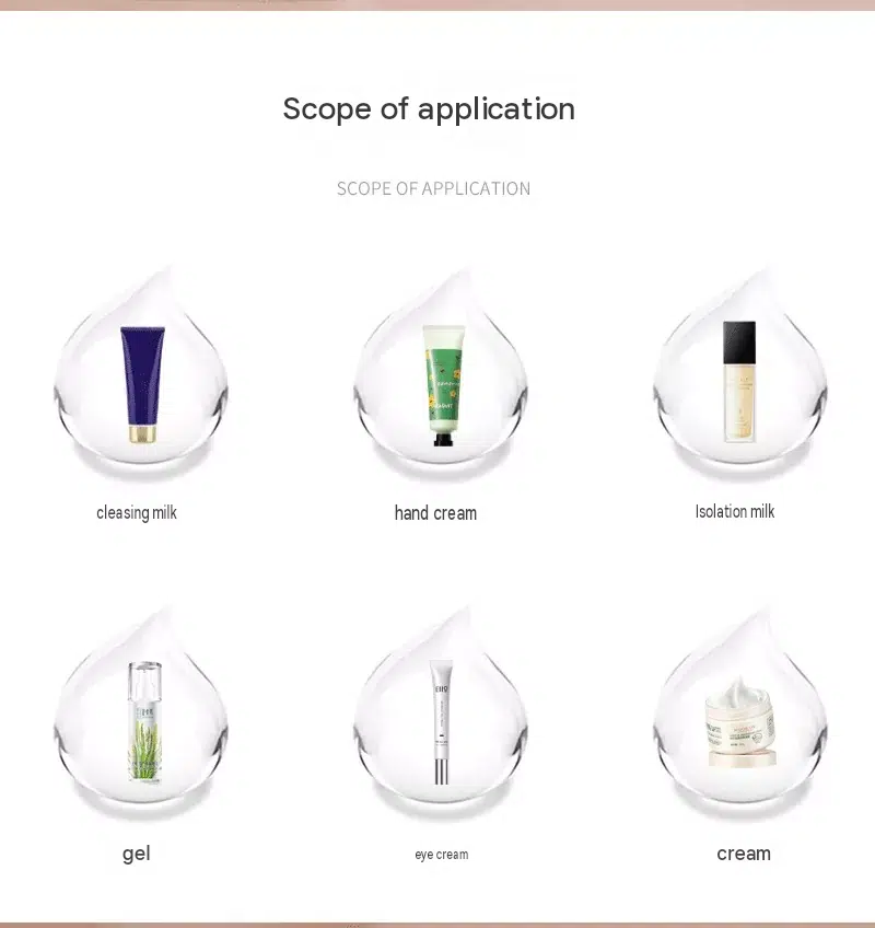 PP Double Wall Cream Jar for Skincare Packaging